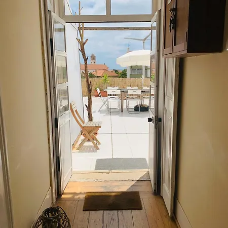 Casa Sol . Beach House Gasthof Parede